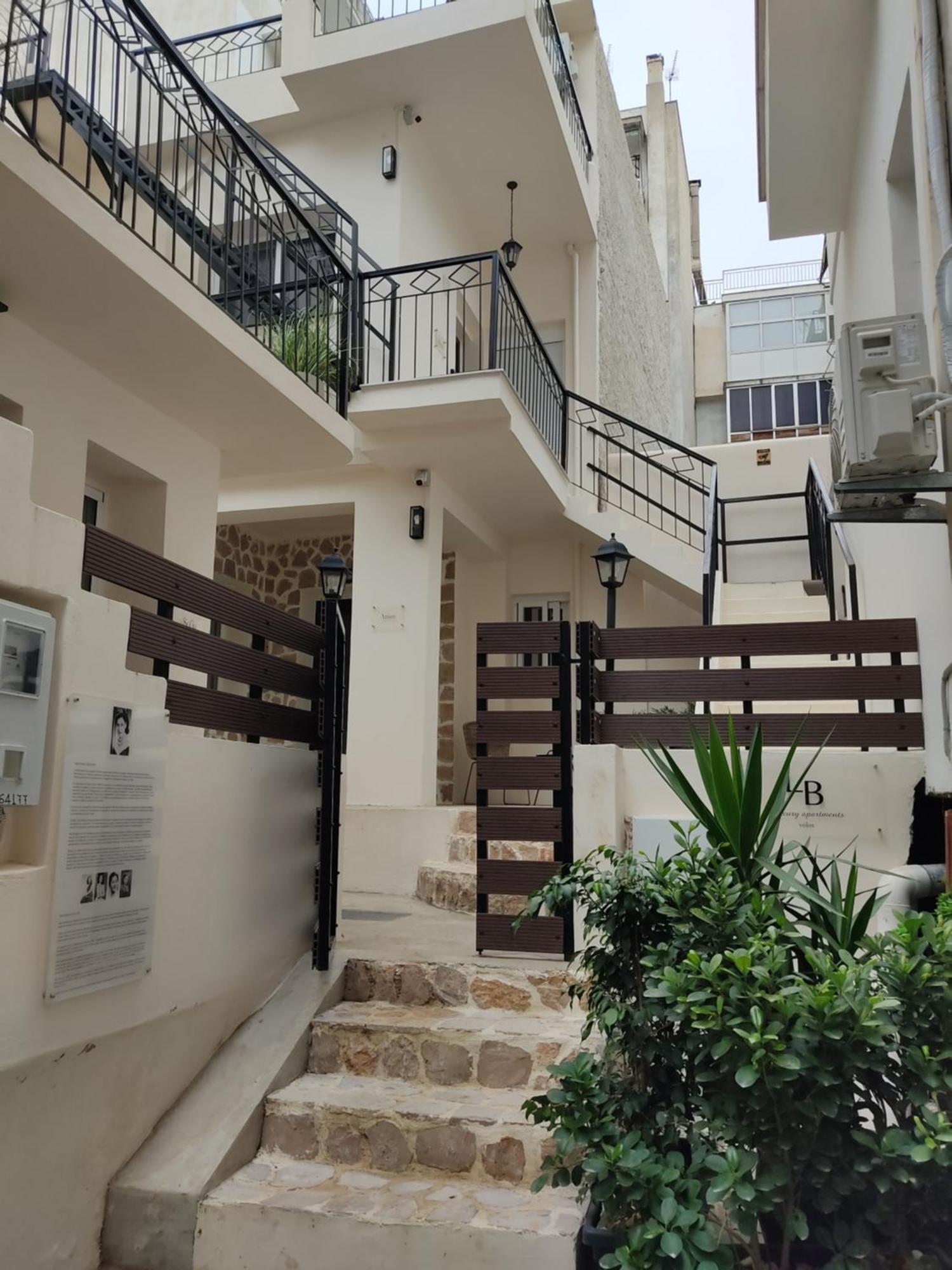 Lb Luxury Apartments فولوس المظهر الخارجي الصورة